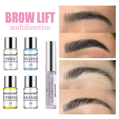 Buy Online Dropshipping Professional Lash Lift Kit Brow Lamination Eyelash Perming With Glue Lotion Pads Semi Permanent Lash Curling Makeup Alitools
