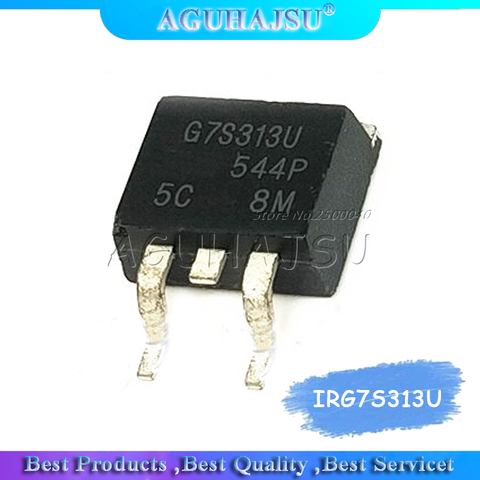 10pcs IRG7S313U TO263 G7S313U TO-263 RG7S313 IRG7S313 MOS field effect transistor ► Photo 1/1