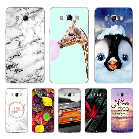 for Samsung J1 J3 J7 J5 2016 Case Silicone Cover 3D Bags Cat Capa For Samsung Galaxy J1 J3 J5 J7 J5 2016 2015 Phone Cases Shell ► Photo 1/6