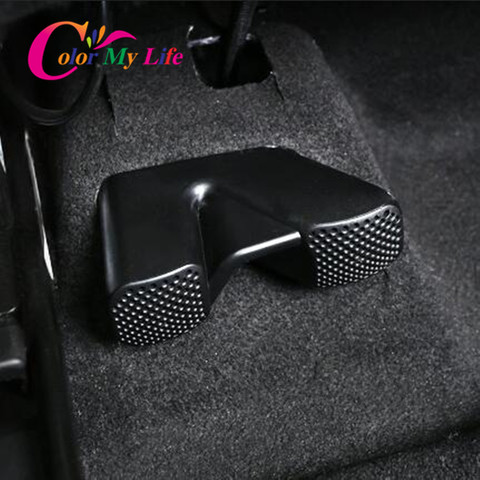 Color My Life ABS Car Air Vent Cover for Nissan X-trail X Trail Rogue T32 2013 - 2022 Under Seat Air Conditioner Outlet Covers ► Photo 1/6