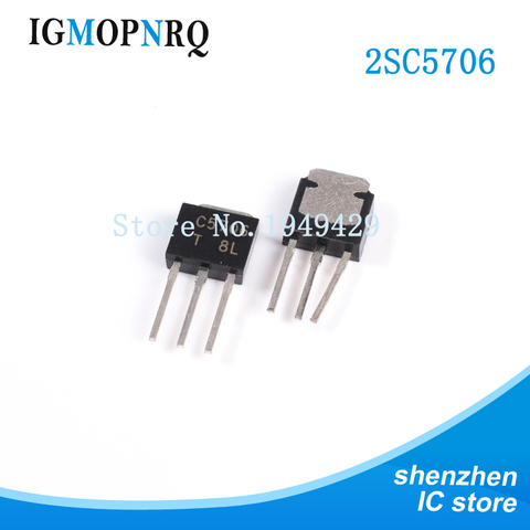 Free shippin 10pcs/lot 2SC5706 TO-251 C5706 new original ► Photo 1/2