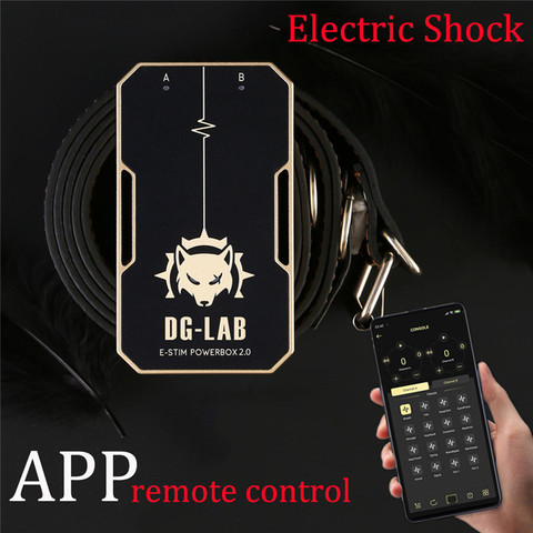 2022 APP Remote Control Electro Shock Medical Themed BDSM Slave Penalty Electronic Stimulator Adult Games Sex Toys For Woman Men ► Photo 1/6