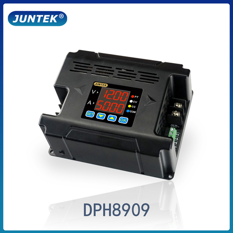 JUNTEK DPH8909 96V9.6A voltmeter DC-DCvoltage regulator constant current power supply programmable buck voltage converter module ► Photo 1/6