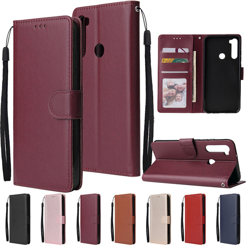 Flip Wallet Case for Xiaomi Redmi Note 9 8 7 6 5 4 Pro 9A 8A 7A 6A 5A 4A 5X 4X 5 Plus Pocophone F1 Leather Case Protect Cover ► Photo 1/6