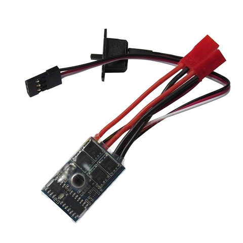 NEW-Rc ESC 10a Brushed Motor Speed Controller for Rc Car Boat W/o Brake without brake ► Photo 1/6