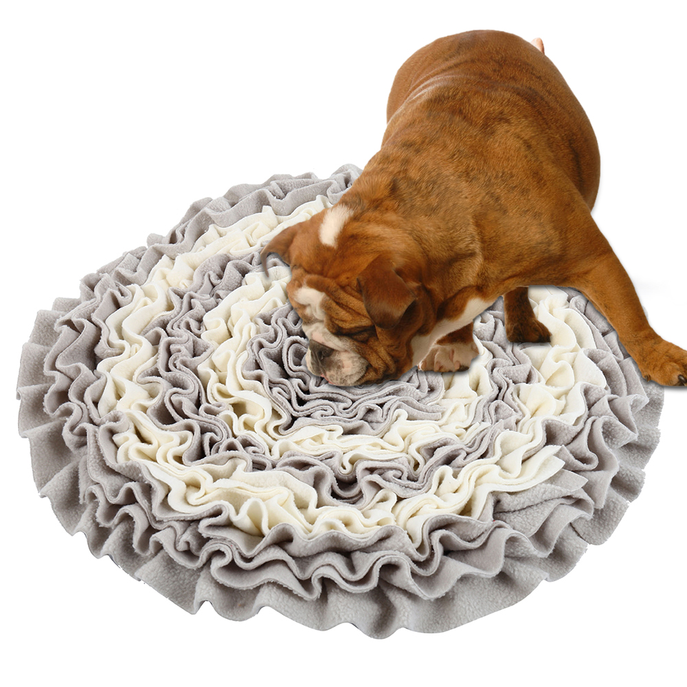 Pets Dogs Snuffle Mat Nose Training Sniffing Pad Toy Feeding Cushion Blanket