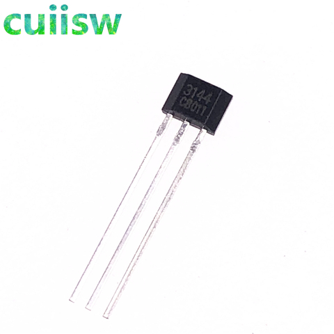 10pcs A3144 OH3144 Y3144 Hall Effect Sensor Brushless Electric Motor TO-92UA A3144EUA ► Photo 1/3