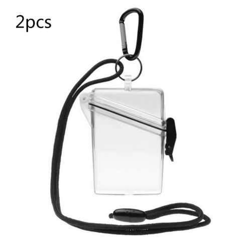 Waterproof Card Case Cover Lightweight Clear Sport Outdoor Change Box Holder ► Photo 1/6