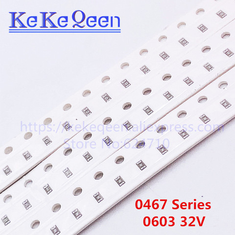 10PCS LF Surface Mount Fuse 0467 467 SMD Very Fast Acting 0603 32V 0.25A 0.375A 0.5A 0.75A 1A 1.25A 1.5A 2A 2.5A 3A 3.5A 4A 5A ► Photo 1/6