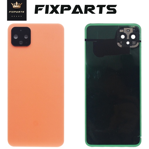 Google Pixel4 Pixel 4 XL Battery Cover Back Panel Rear Door Housing Case Google Pixel 4 XL Battery Cover Google Pixel 4 Add Lens ► Photo 1/6