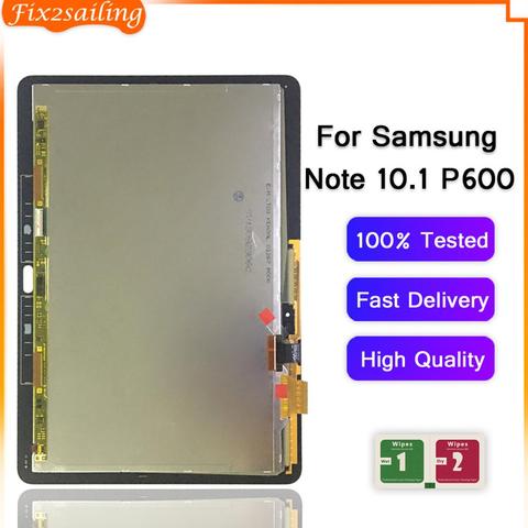 LCD Display For Samsung Galaxy Note 10.1 P600 P601 P605 SM-P600 Touch Screen Digitizer Replacement For SAMSUNG P600 P605 LCD ► Photo 1/6