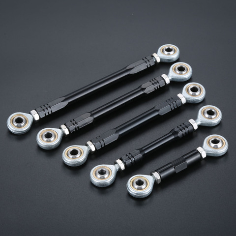 CNC Motorcycle Footrest Foot Pegs Rearset Gear Shift Shifter Rod 40 70 90 100 120 150 160 165 170 180 190 200 210 240 260 280mm ► Photo 1/6