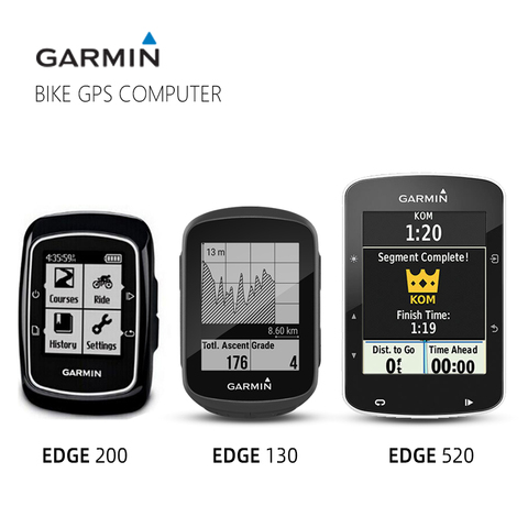 GARMIN EDGE 130  edge 520 530 830 130 PLUS Bicycle GPS computer Cycling wireless waterproof speedometer ANT+ ► Photo 1/6