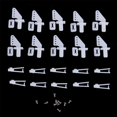 10pcs 1.2mm and 2.1mm Nylon Clevis  For RC Model Planes Airplanes Parts ► Photo 1/6