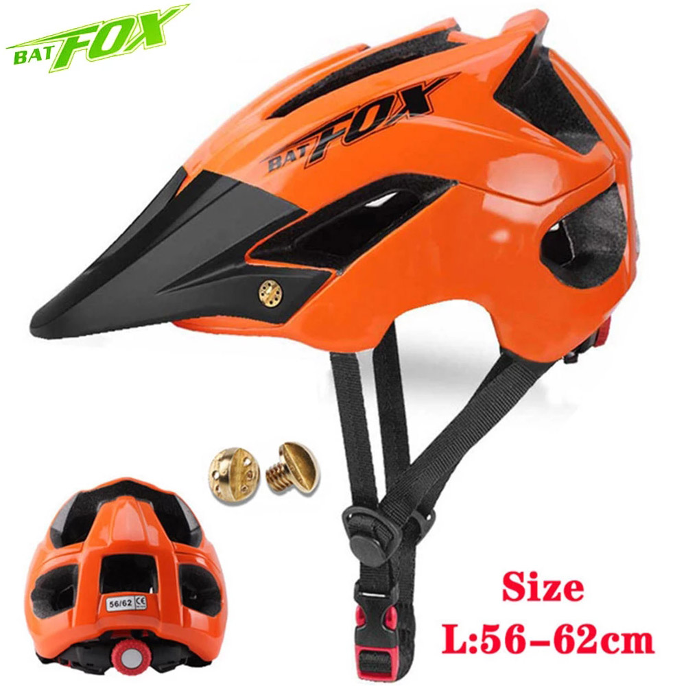 Adult Mens Womens MTB Bike Bicycle Road Cycling Safety Helmet with Visor 