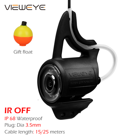 ViewEye 15m/ 25m Single Underwater Fishing Camera Accessories For VET Series 8 IR Infrared Lamp Can Be Turn Off Manually DC 5V ► Photo 1/6