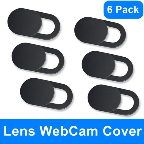 WebCam Cover Shutter Magnet Slider Universal Antispy Camera Cover For Web Laptop iPad PC Macbook Tablet lenses Privacy Sticker ► Photo 1/6