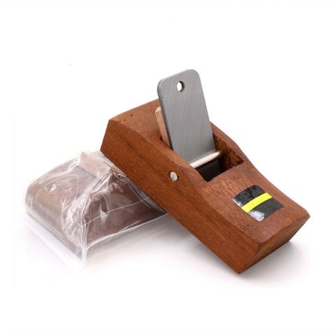 New Mini Woodworking Hand Planer Carpenter Flat Plane Bottom Edge Wood Trimming Tool ► Photo 1/6