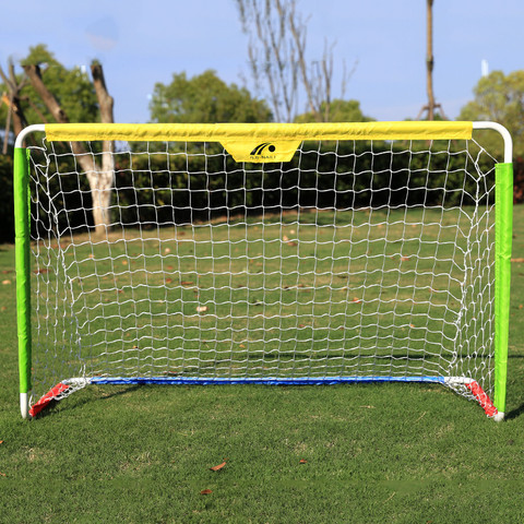 Factory wholesale high quality 2022 new type outdoor portable soccer goal football goal for kid and adult ► Photo 1/6