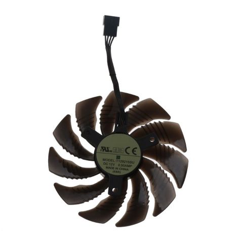 88MM T129215SU 4Pin Cooling Fan For Gigabyte GTX 1050 1060 1070 960 RX 470 480 ► Photo 1/6