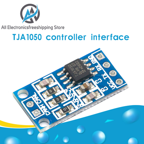 TJA1050 CAN the controller interface module the bus driver interface module ► Photo 1/6