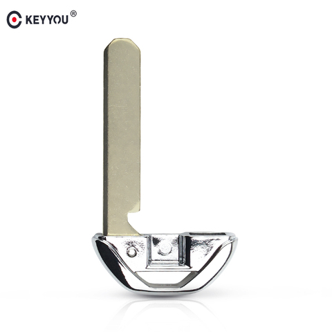 KEYYOU Remote Car Smart Key Keyless Emergency Insert Key For Honda Accord Odysee Civic HR-V 2016 2017 2022 Blank Uncut Blade ► Photo 1/6