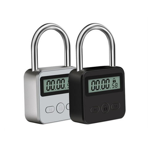 Digital Time Lock Bondage Timer Switch Fetish Electronic Timer BDSM Restraints Sex Toys For Couples Accessories Adult Game ► Photo 1/6