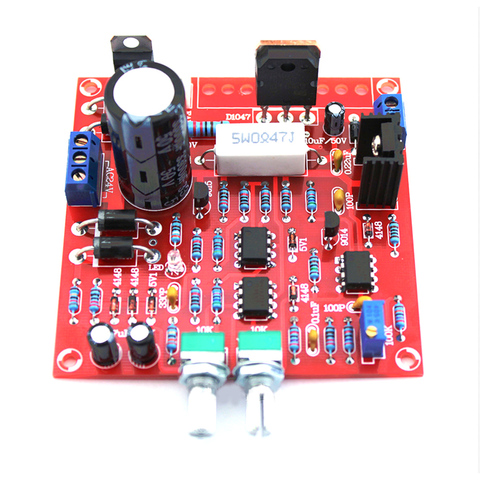 0-30V 2mA-3A Continuously Adjustable Current Limiting Protection DC Regulated Power Supply DIY Kit ► Photo 1/5