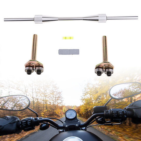 Universal Metal Motorcycle/Bike/Motorbike/MX Wheel Balancer For Honda Yamaha Suzuki KTM BMW 45cm Motorcycle Accessories ► Photo 1/6