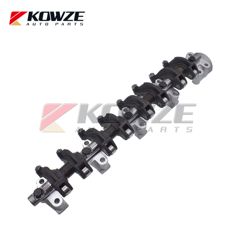 Rocker Arm & Shaft Assy For MITSUBISHI PAJERO MONTERO II SPORT I L200 TRITON III 4D56 MD352127 MD352128 MD142361 KZ000011 ► Photo 1/5