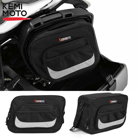 For Pannier Liner BMW R850R R850RT R1100 R RS RT S R1100GS R1150RS Motorcycle Luggage Bags Black Expandable Inner Bags ► Photo 1/6