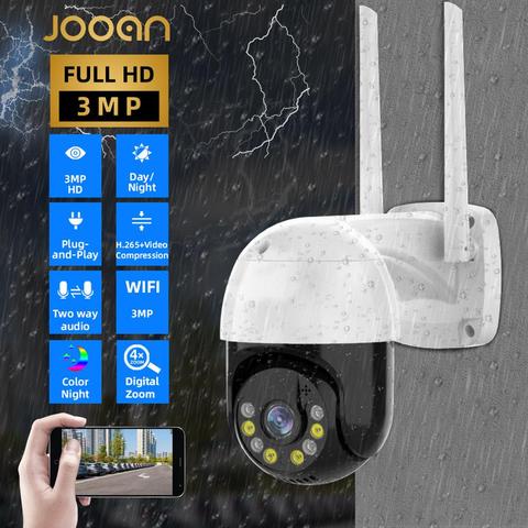 3MP PTZ IP Camera Wifi Outdoor Speed Dome Wireless Wifi Security Camera Pan Tilt 4X Digital Zoom Network CCTV Surveillance ► Photo 1/6