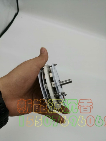 Quality Guarantee 100w Mini Disc Generator Coreless Generator Permanent Magnet Brushless Motor High Efficiency Double Rotor ► Photo 1/4