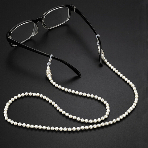 New Sunglasses Chain Wearing Neck Holding Beaded Lanyard Cord For Reading Glasses Eyeglasses Holder Rope Glasses Accessories ► Photo 1/6