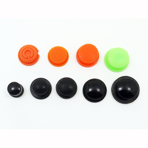 10pcs Tail Waterproof Switch Button Rubber Button Led Charging Flashlight Button Accessories Sealed Rubber Cap ► Photo 1/5