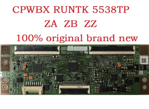 100% brand New  t-con Logic board RUNTK 5538TP ZA ZB ZZ  5351TP 0055FV RUNTK5351TP ZZ RUNTK5351TP ZA Logic board ► Photo 1/6