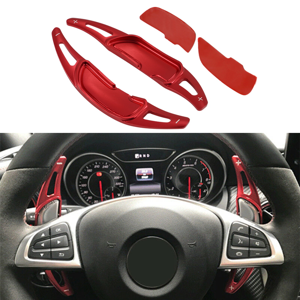Steering Wheel Shift Paddle Extension Paddle Shifters For Mercedes CLA45 AMG