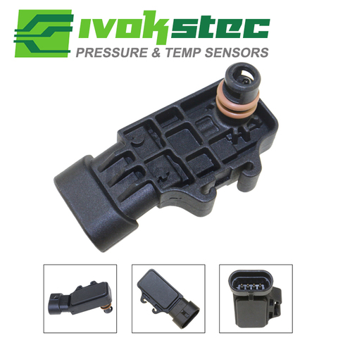 MAP Sensor 12232201 28086011 Air Pressure Sensor Intake Sensor For Mitsubishi Opel Chevrolet ► Photo 1/6