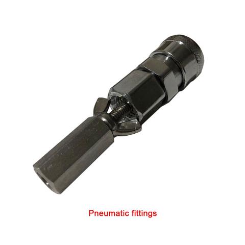 Reciprocating Linear Machine Pneumatic Fittings 3 Prong XLR Connector ► Photo 1/5
