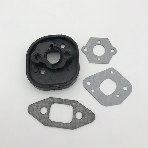 Intake Manifold Carburetor Gasket Kit for Partner Chainsaw 350 351 370 371 420 McCulloch MacCat 335 435 440 Chain Saw Parts ► Photo 1/6