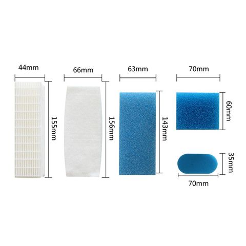 Drop Ship&Wholesale 5 Pcs/1 Set Dust HEPA Filter Kit For Thomas Twin Genius 787203 Vacuum Cleaner Parts Accessory M2EE Sep. 3 ► Photo 1/5