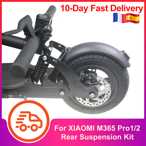 For Xiaomi M365 Rear Shock Absorber Front Suspension Kit High-Density Electric Scooters PRO1, PRO2 Tube Shock Absorption Parts ► Photo 1/6
