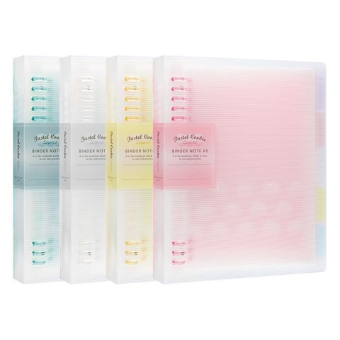 1PC KOKUYO Soft Light Series Notebook Loose Leaf binder A5 B5 Daily Planner Binder  Journal Office School Supplies kawaii ► Photo 1/5