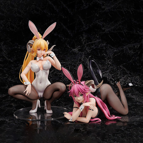 Anime FREEing sin Seven Deadly Sins Lucifer Bunny Ver.1/4 Figure Hard New No Box