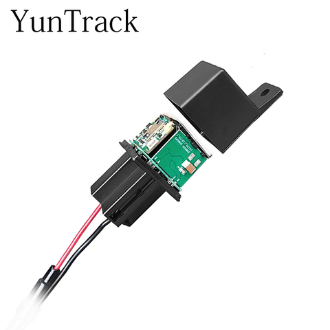 Car Relay GPS Tracker hide Device GSM SMS APP Locator Anti-theft Monitoring System GPS GSM Locator Tracking NO Cut Off Oil CJ740 ► Photo 1/6