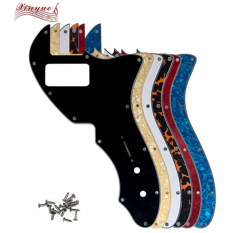 Pleroo Guitar Parts For TV Jones 12 hole screws US Tele 69 Thinline Guitar Pickguard Scratch Plate ► Photo 1/6