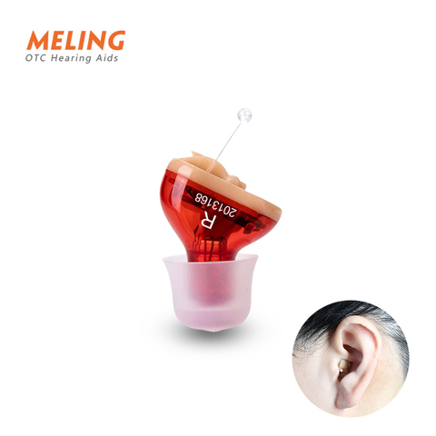 Q10 Hearing Aids Audifonos for Deafness/Elderly Adjustable Micro Wireless Mini Size Invisible Hearing Aid Ear Sound Amplifier ► Photo 1/6