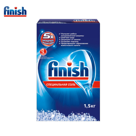 Finish bowl for dishwasher 1.5 kg tablets for dishwasher capsules for dishwashers tablets for dishwashers tablets for tableware tablets for pmm dishwasher powder salt for dishwasher chemistry for cleaning ► Photo 1/1