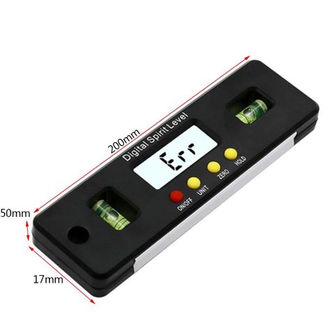 Mini Digital Protractor Angle Finder Inclinometer Electronic Level with Magnetic ► Photo 1/6