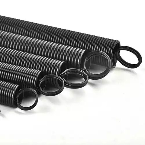 1PCS Durable Quenched Black 65Mn Steel Tension Expanding Spring Double Loop L:300mm ► Photo 1/3